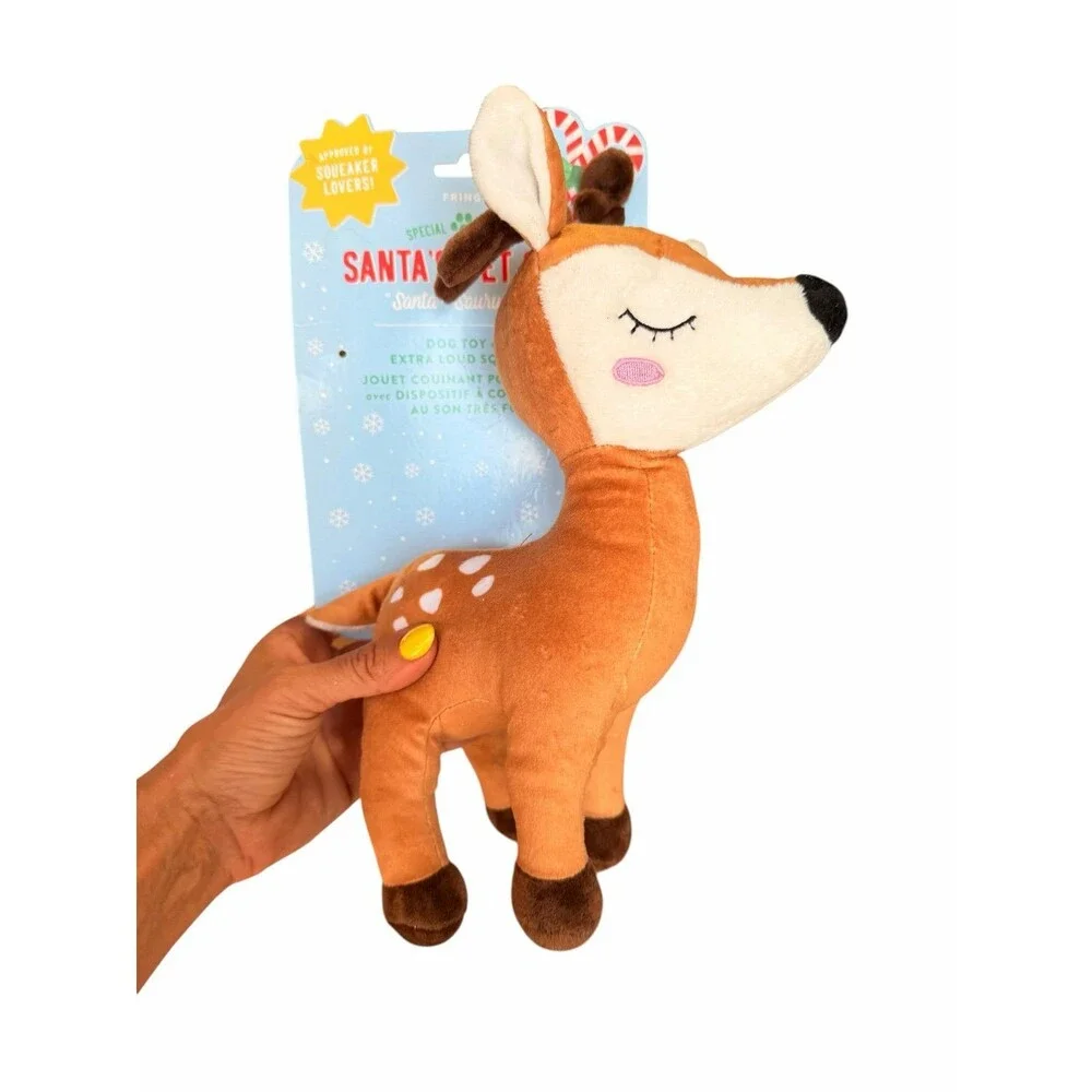 N/A plush reindeer